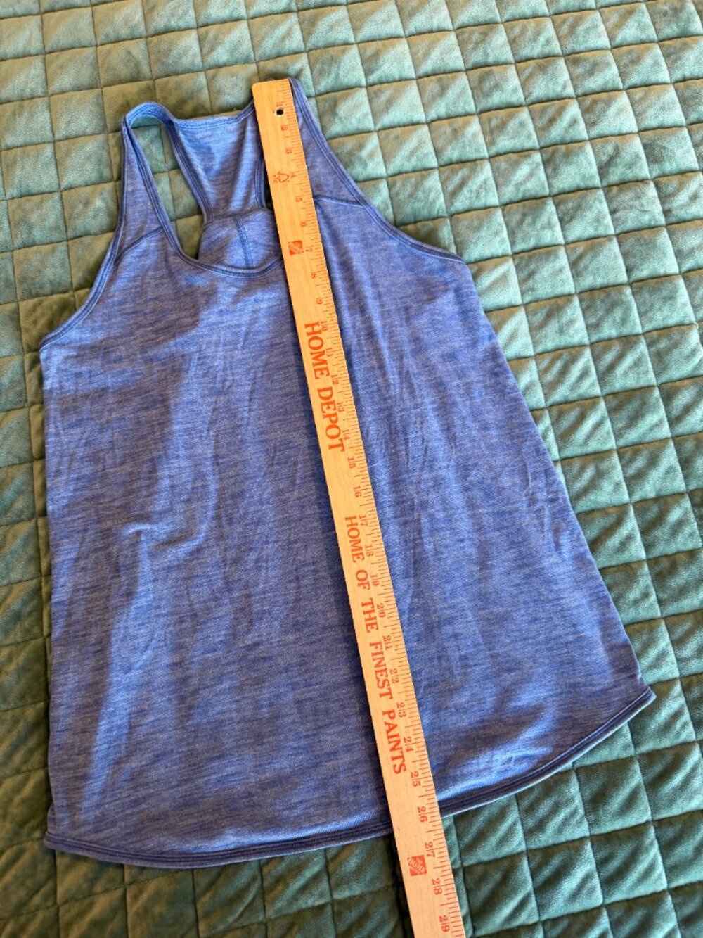 Lululemon Essential Tank Pleated Racerback - Picture 7 of 7